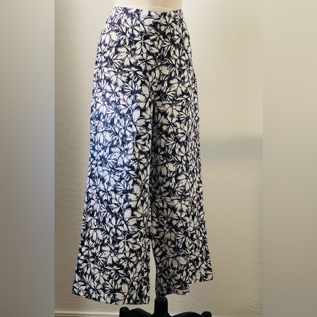 Tahari Linen Pants.